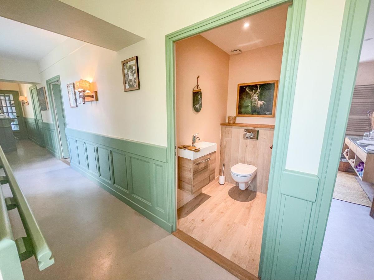 Le Gite De Gaia Hotel Villemer  ภายนอก รูปภาพ
